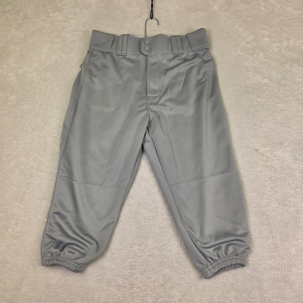 Rawlings Pro-Dri Knickers Baseball Pants Gray Mens Medium AMABP150K